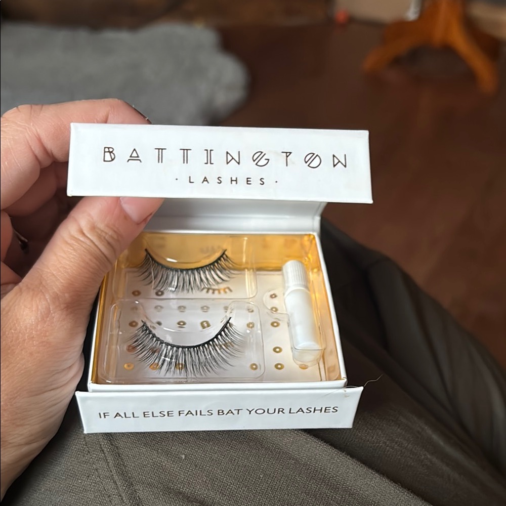 Battington Lashes Black Eyelash Set